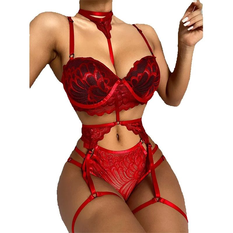 Sexy Lingerie Set Women Lace M - đánh giá và giá Sheer Mesh Bra