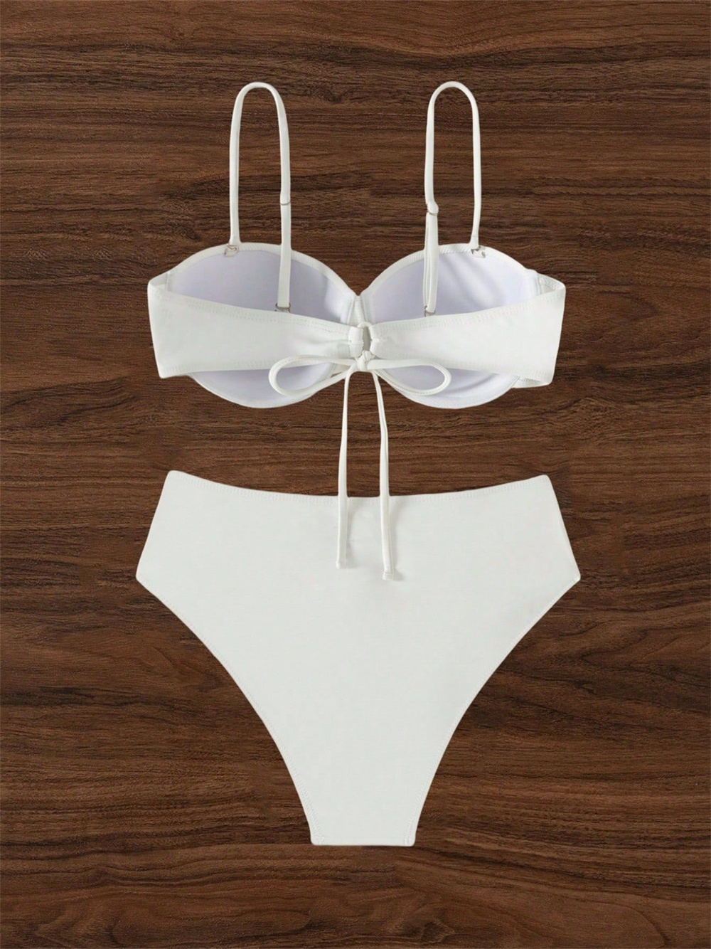 White Sling Bikini Bra Back La - đánh giá và giá Underwire Bra Padded