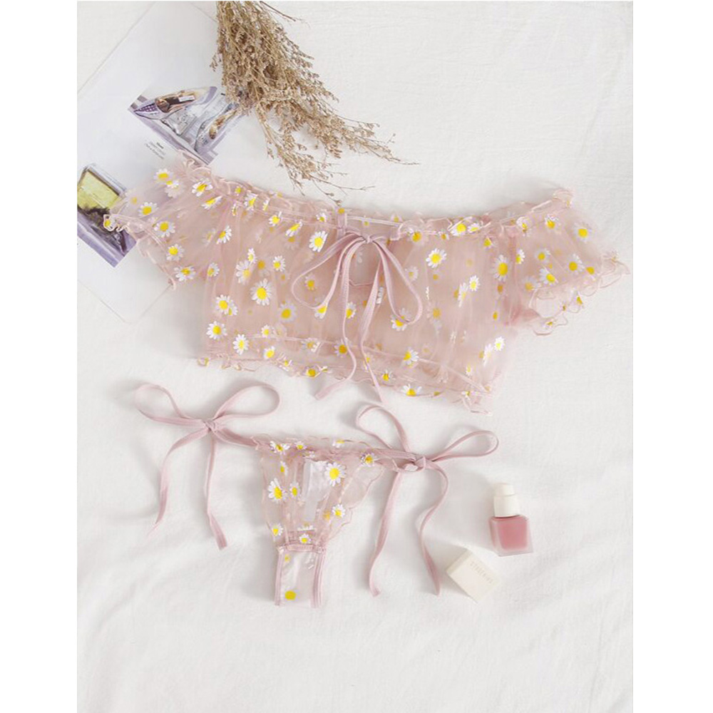 Sexy Lace Transparent Lingerie - đánh giá và giá Lace Bralette Set