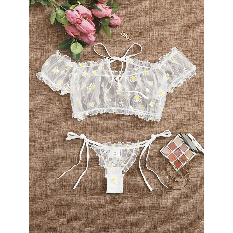 Sexy Lace Transparent Lingerie - đánh giá và giá Lace Bralette Set
