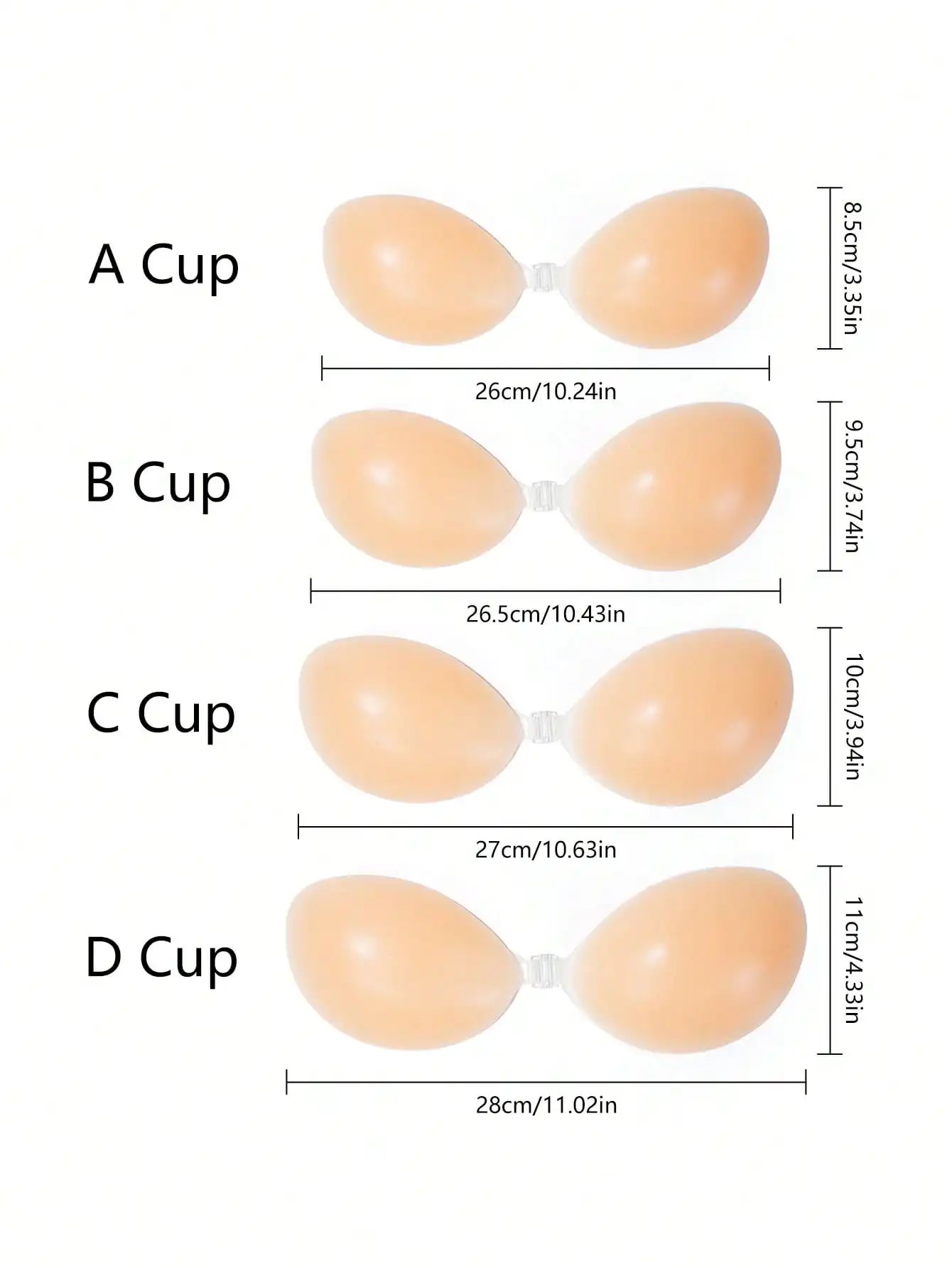 1pc Women's Silicone Sticky Br - đánh giá và giá Strapless Bra Adhesive