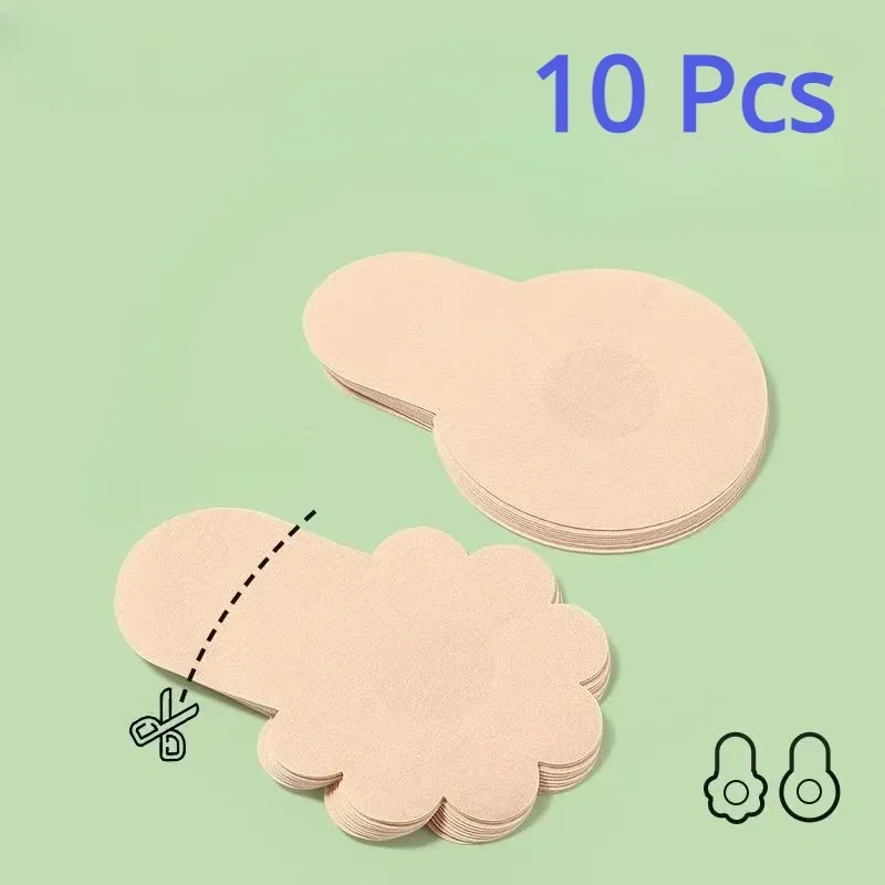 10pcs Women's Invisible Breast - đánh giá và giá Push Up Bra Silicone