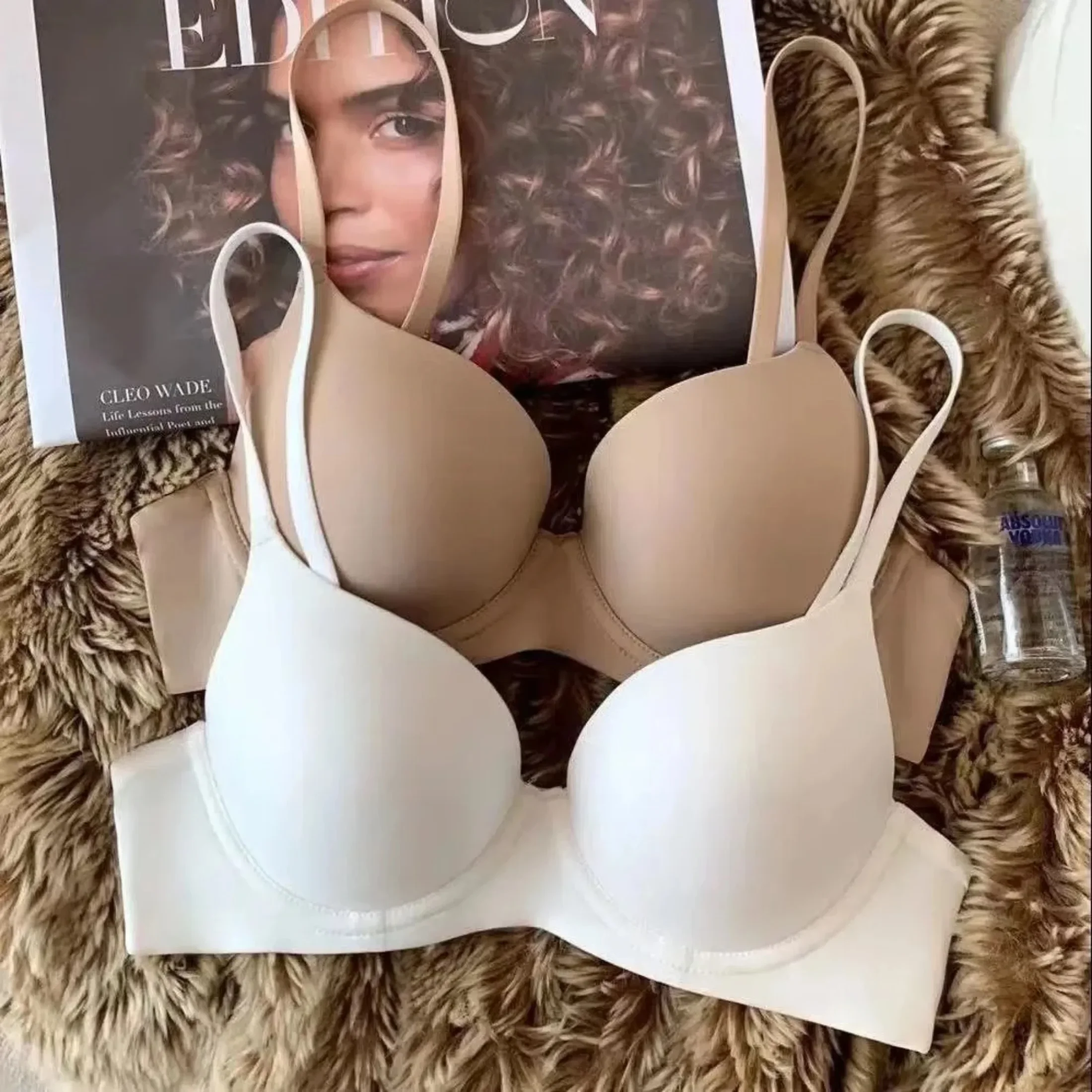 Lingerie for Women Seamless Pu - đánh giá và giá T Shirt Bra Seamless
