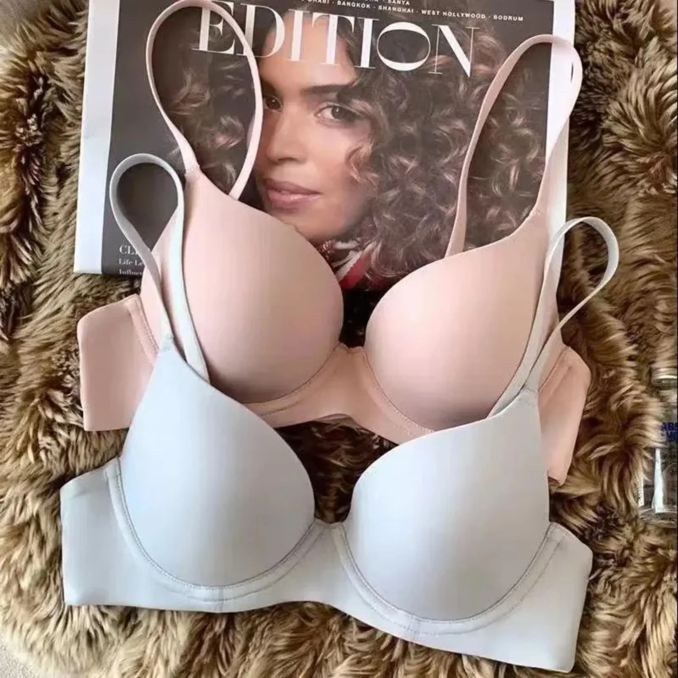 Lingerie for Women Seamless Pu - đánh giá và giá T Shirt Bra Seamless