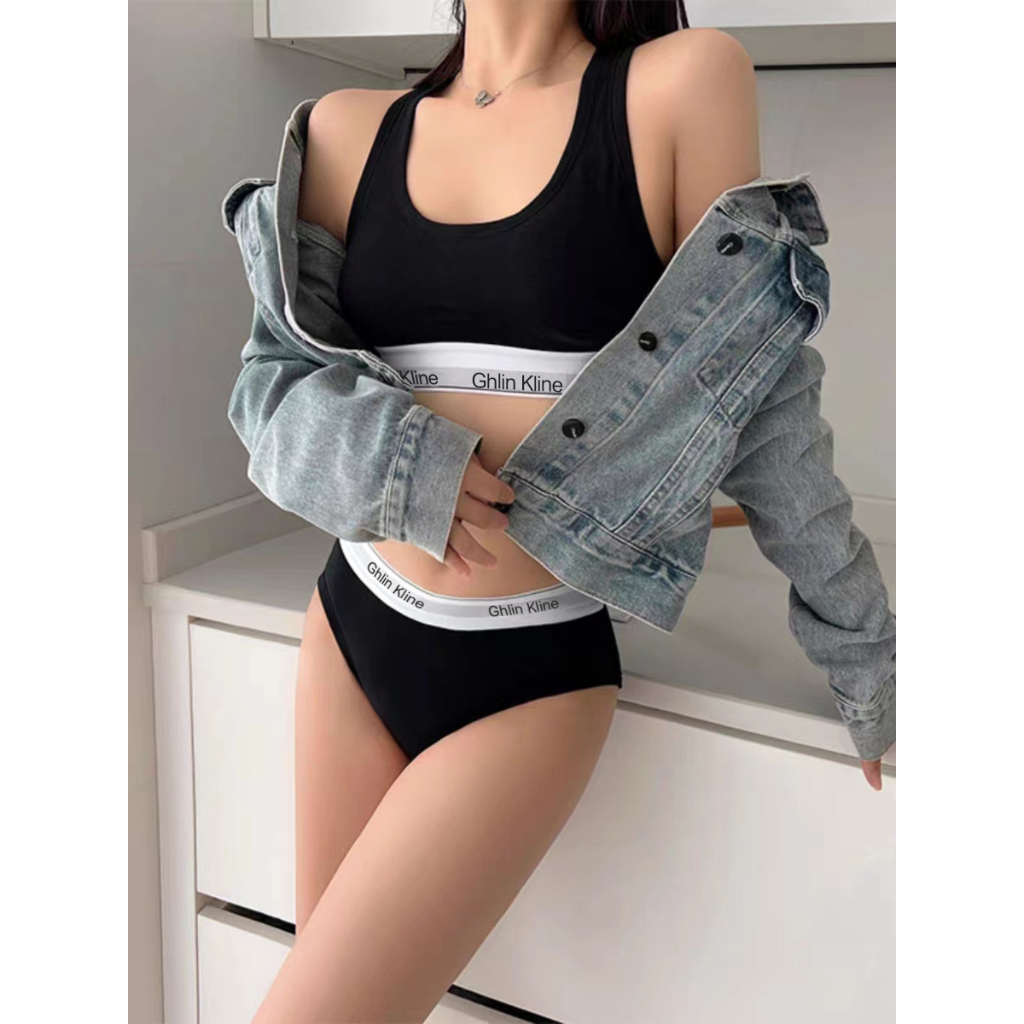 2PCS Ghlin Kline Underwear wit - đánh giá và giá Cotton Bra Everyday