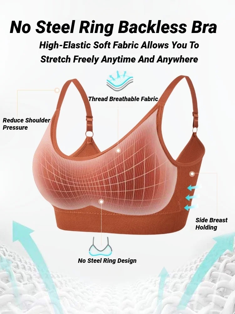 Sexy Seamless Brassiere Bras F - đánh giá và giá Sleep Bra Bralette