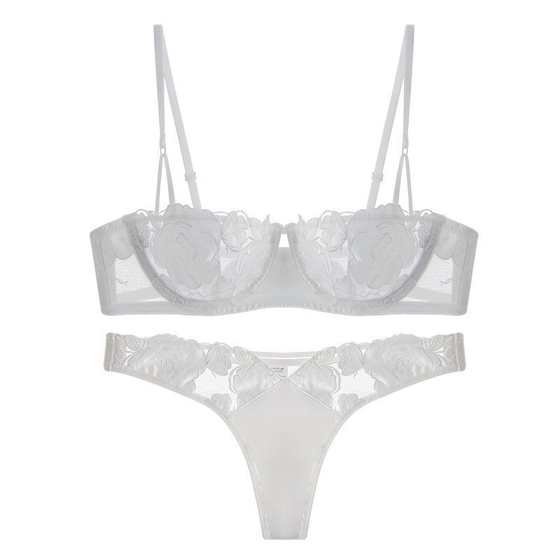 French Sexy Ultra-thin Lingeri - đánh giá và giá Cotton Bra Everyday