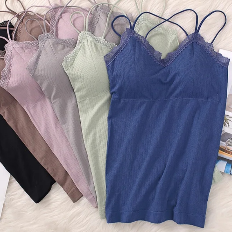 Women Padded Tank Top Seamless - đánh giá và giá T Shirt Bra Seamless