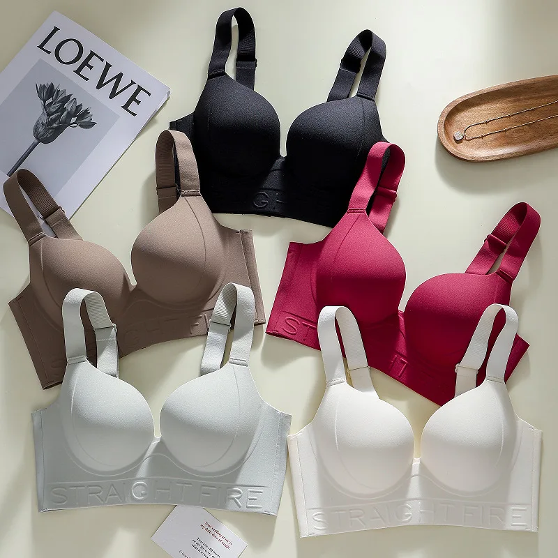Women's Sexy, Steel-free Deep  - đánh giá và giá Wirefree Bra Comfort