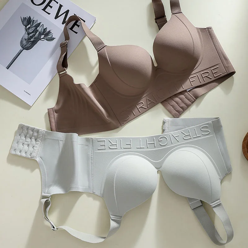 Women's Sexy, Steel-free Deep  - đánh giá và giá Wirefree Bra Comfort