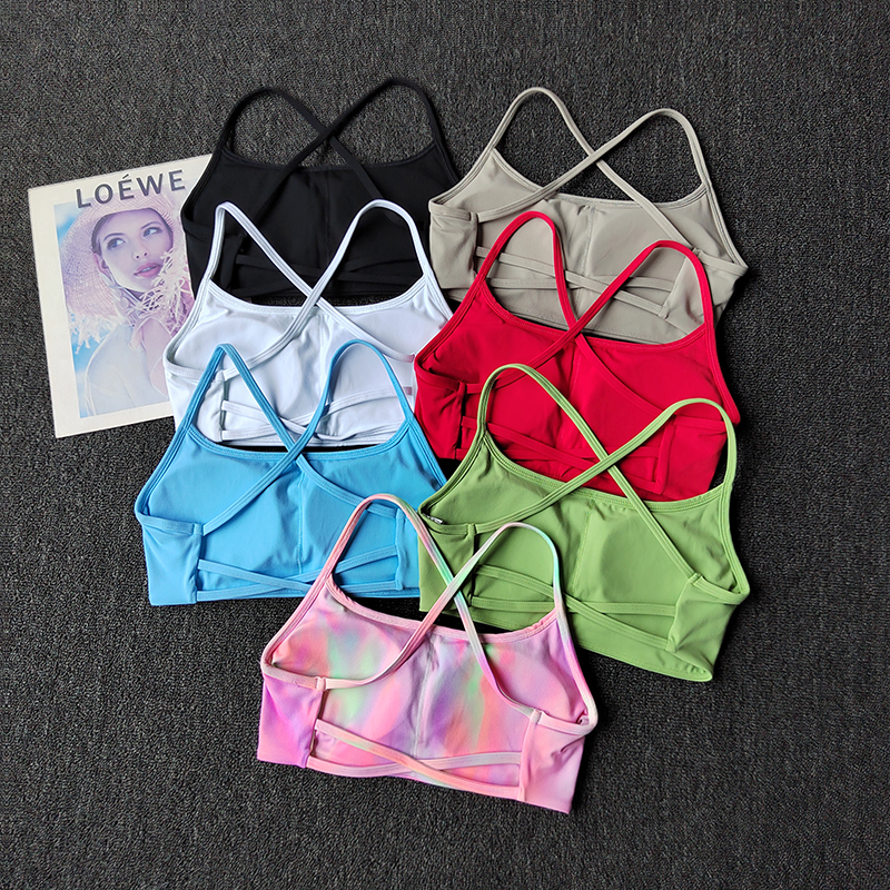 Women's Solid Color Fitness Br - đánh giá và giá Underwire Bra Padded