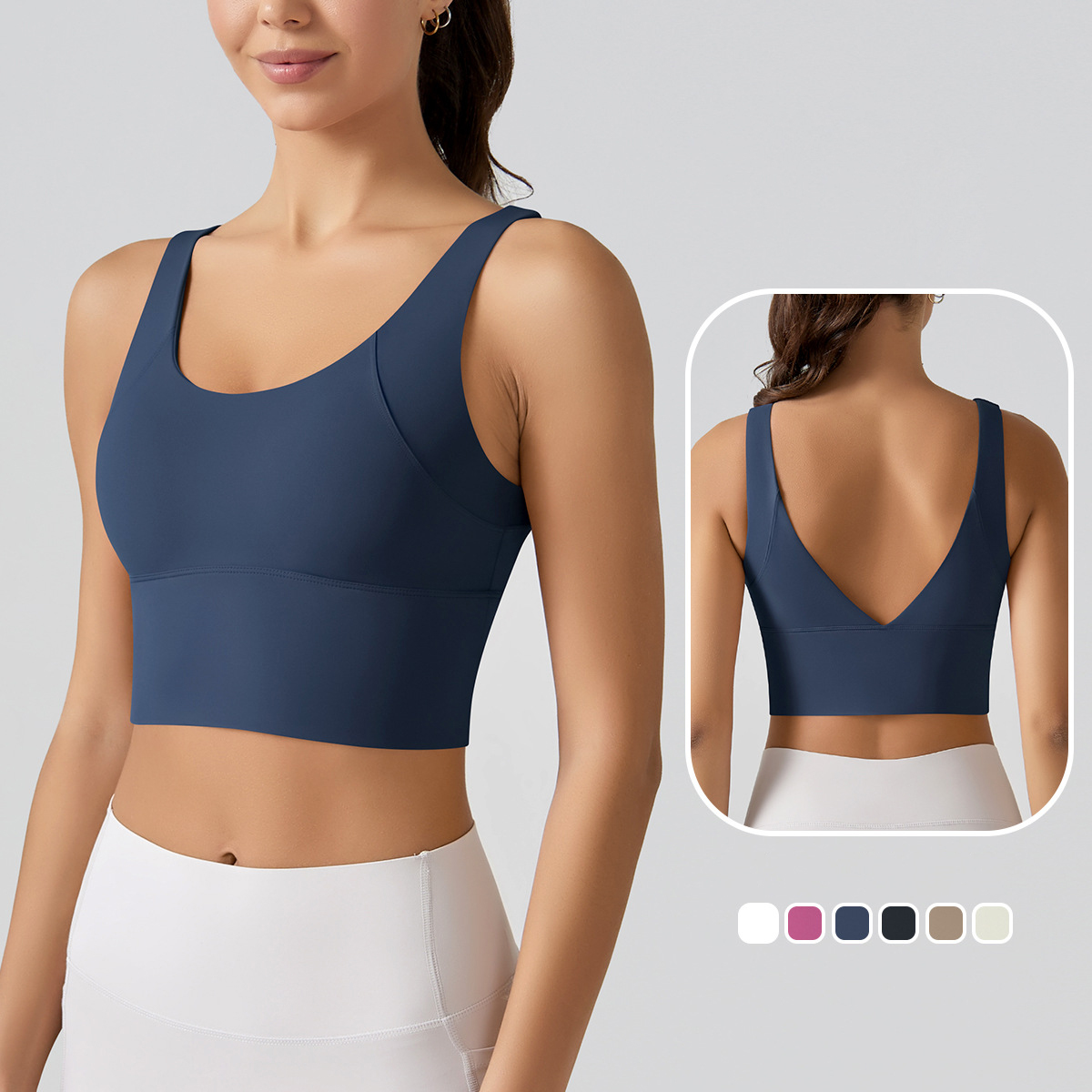 1PC New Yoga Tank Top Summer S - đánh giá và giá Minimizer Bra Women