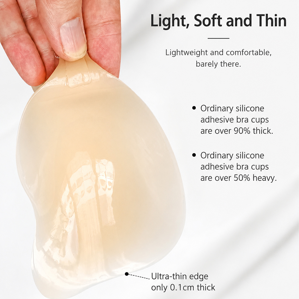 Adhesive Bras Push Up Straples - đánh giá và giá Backless Bra Sticky