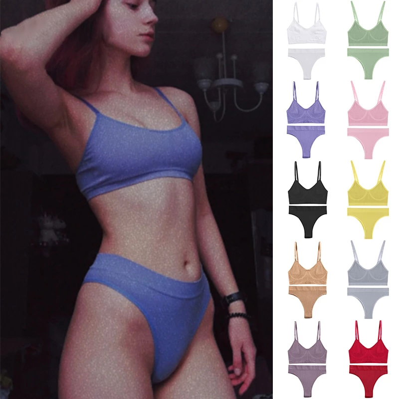 Women Bra Set Sexy Lingerie Fe - đánh giá và giá Cotton Bra Everyday