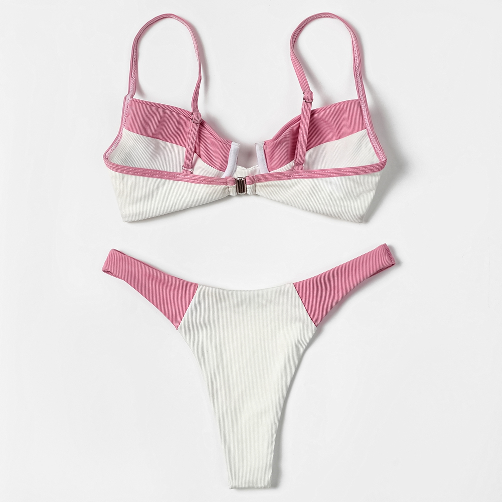 ZTVitality Ribbed Splicing Sex - đánh giá và giá Underwire Bra Padded