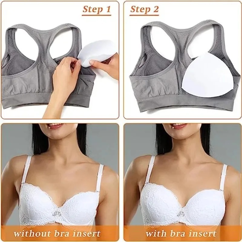 Bra Pad Ventilation Triangle C - đánh giá và giá Push Up Bra Silicone
