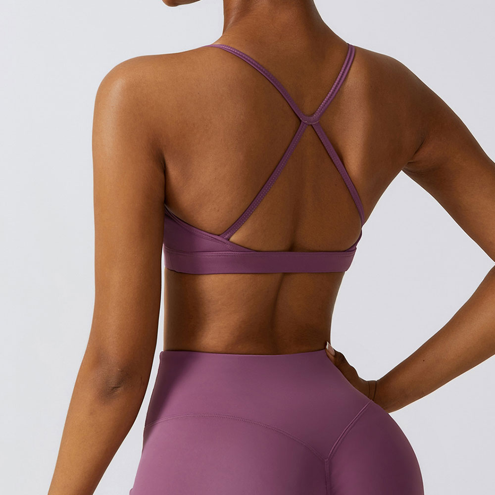 Workout Sports Bra Women High  - đánh giá và giá Sports Bra Racerback