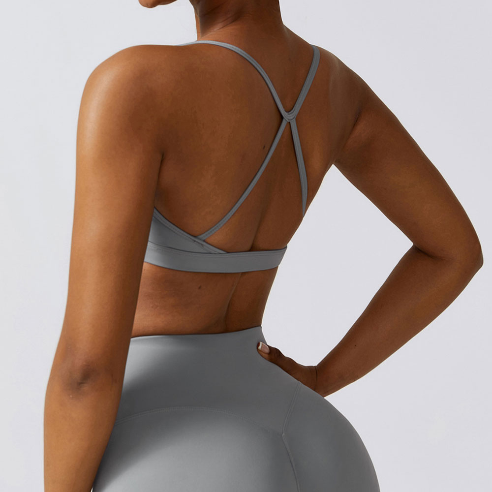 Workout Sports Bra Women High  - đánh giá và giá Sports Bra Racerback