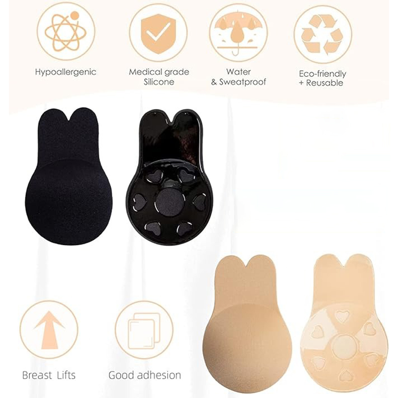 FallSweet 1 Pair Women's Invis - đánh giá và giá Push Up Bra Silicone