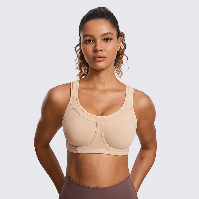 Women's High Impact Removable  - đánh giá và giá Underwire Bra Padded