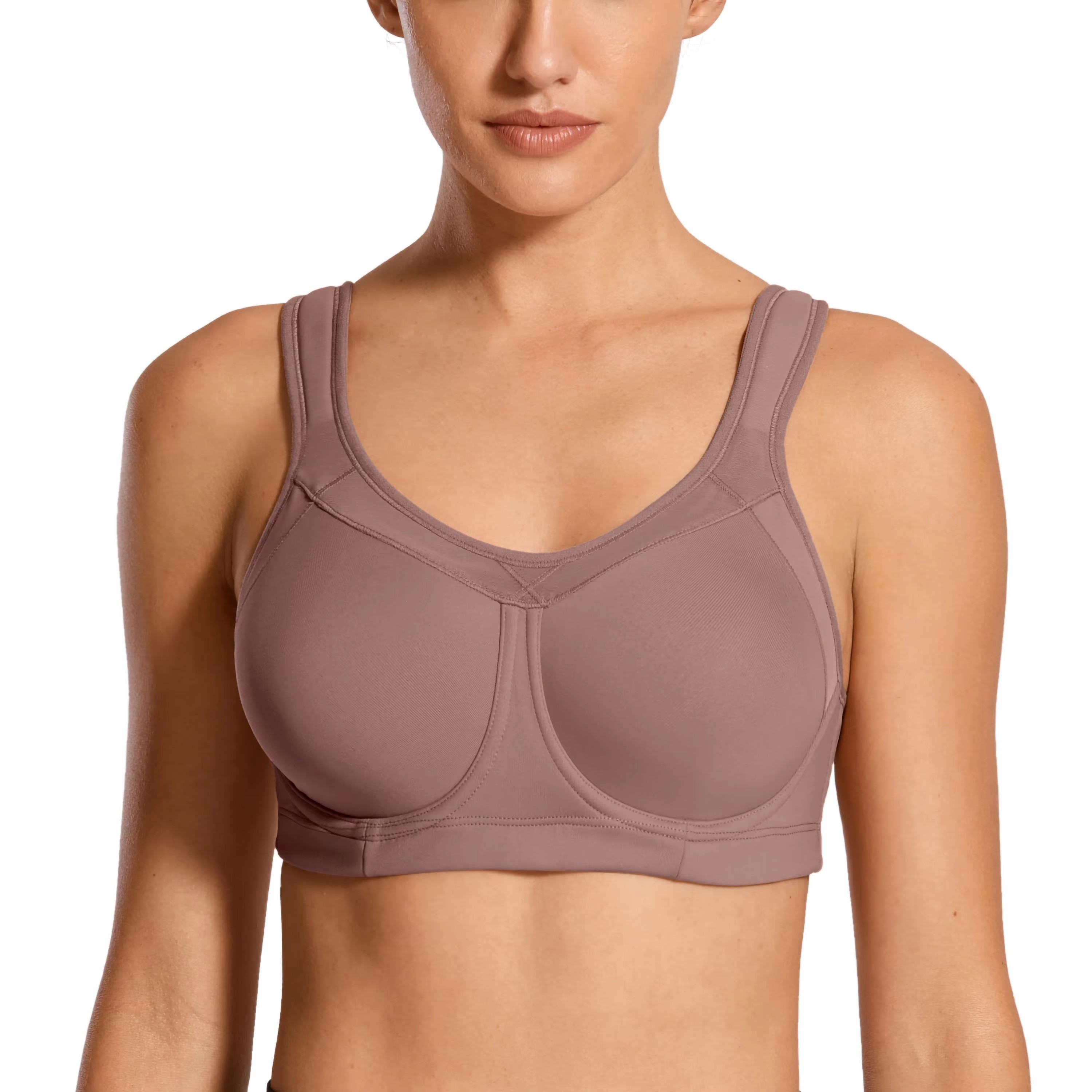 Women's High Impact Removable  - đánh giá và giá Underwire Bra Padded