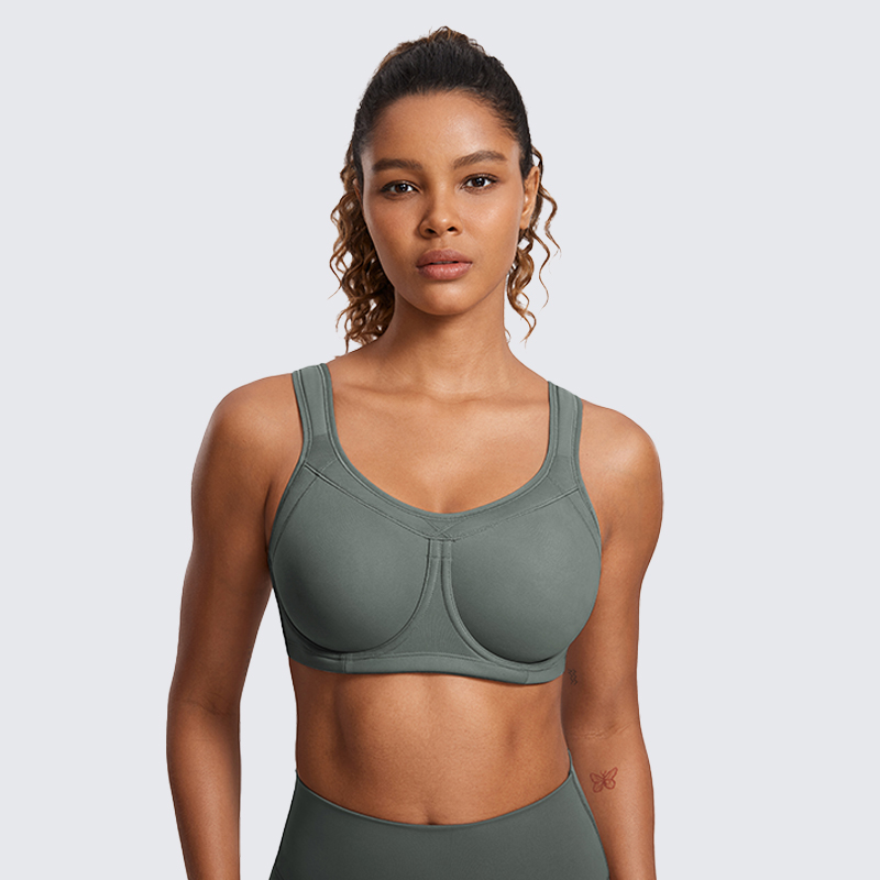 Women's High Impact Removable  - đánh giá và giá Underwire Bra Padded