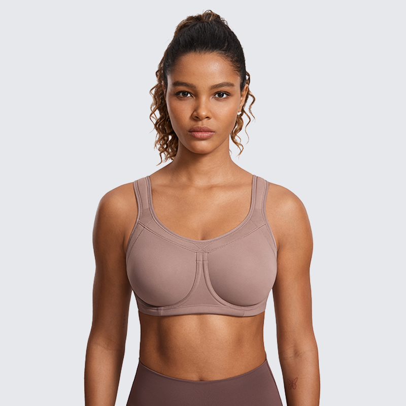 Women's High Impact Removable  - đánh giá và giá Underwire Bra Padded