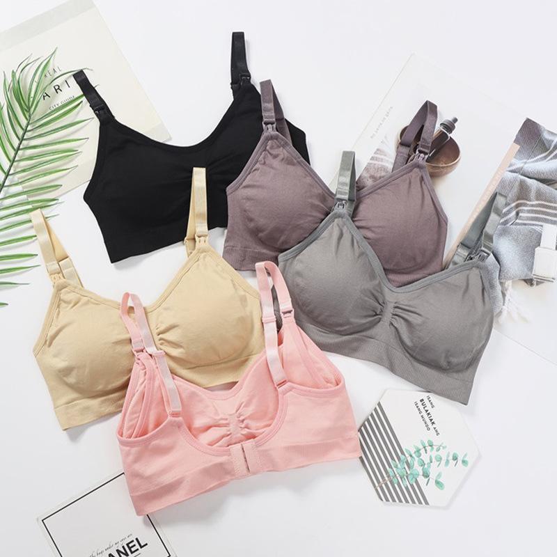 Nursing bra boneless maternity - đánh giá và giá Nursing Bra Clip