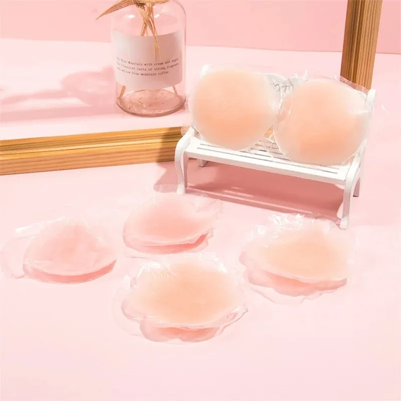 Reusable Women Breast Petals L - đánh giá và giá Strapless Bra Adhesive