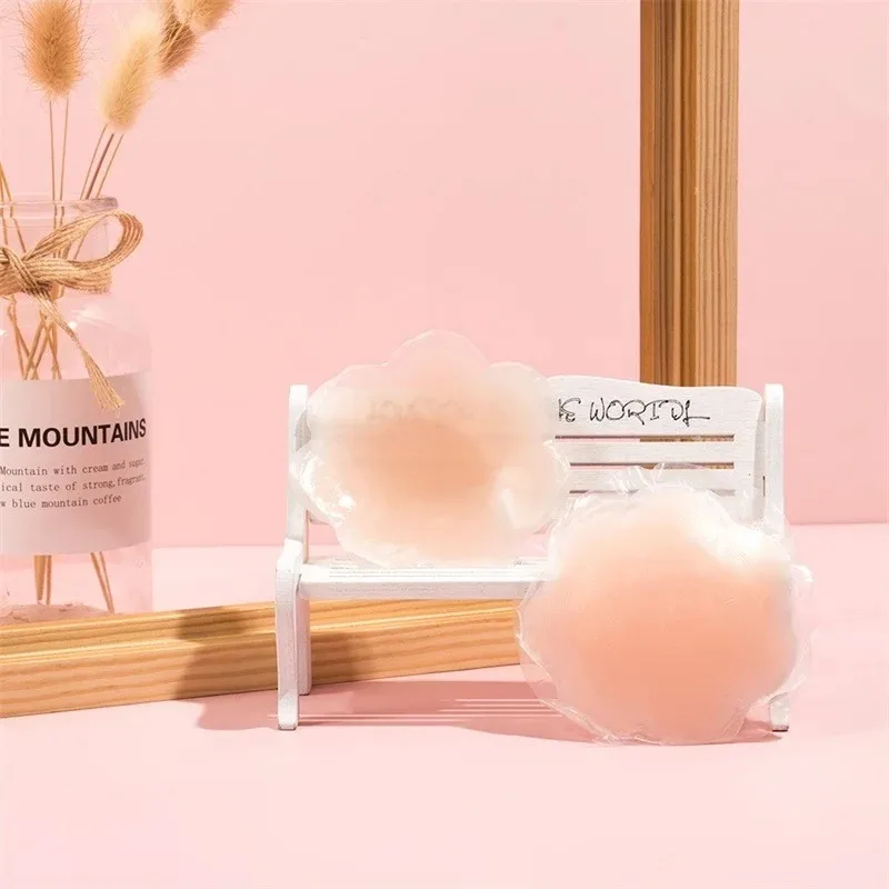 Reusable Women Breast Petals L - đánh giá và giá Strapless Bra Adhesive