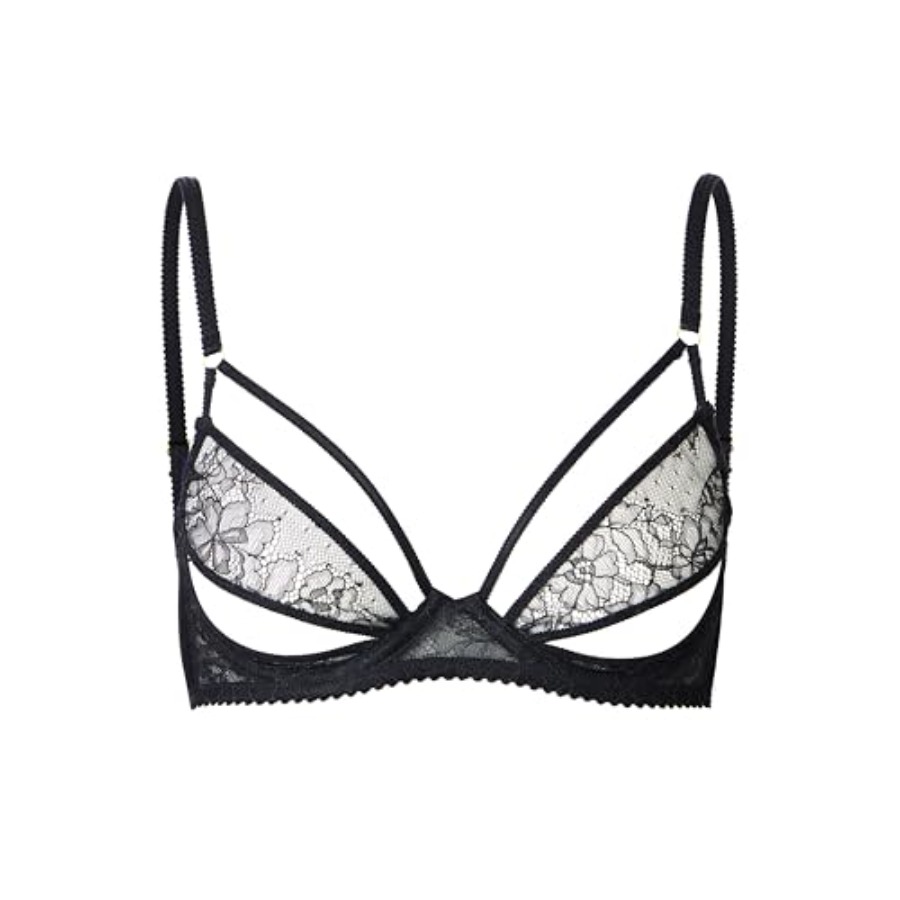 Faye Women's Sexy Lace Bra, Ba - đánh giá và giá Demi Bra Balconette