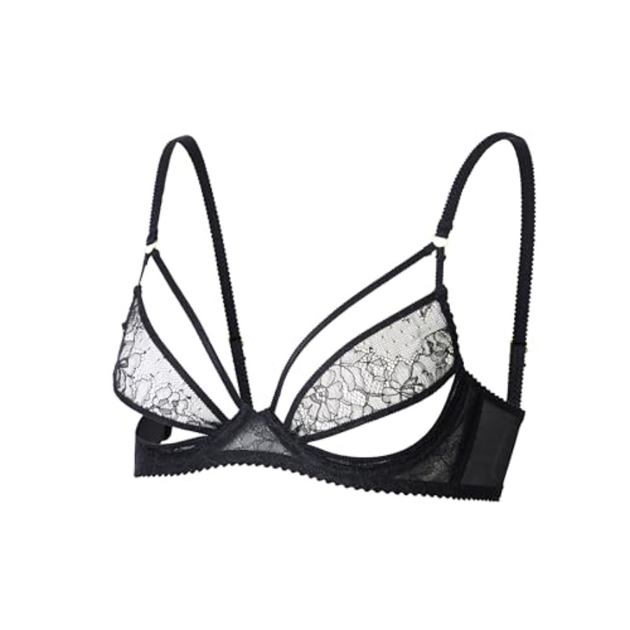 Faye Women's Sexy Lace Bra, Ba - đánh giá và giá Demi Bra Balconette