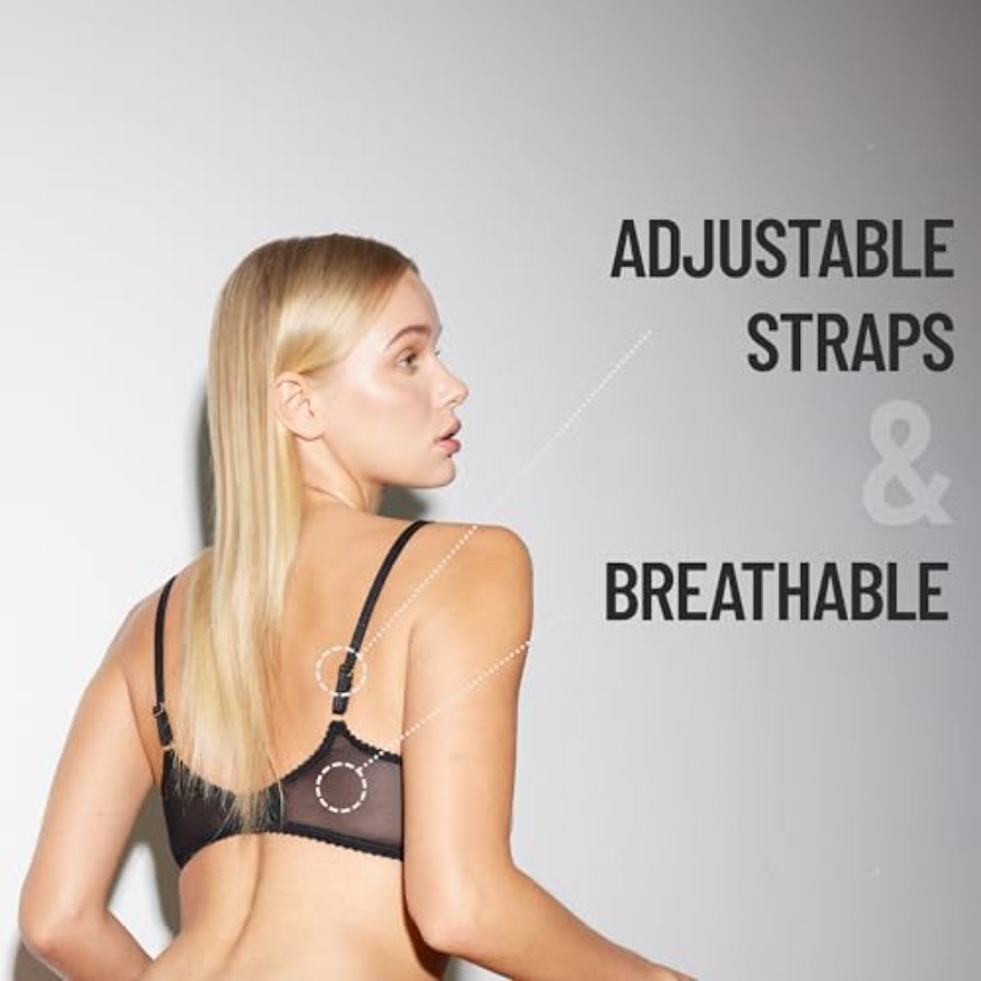 Faye Women's Sexy Lace Bra, Ba - đánh giá và giá Demi Bra Balconette
