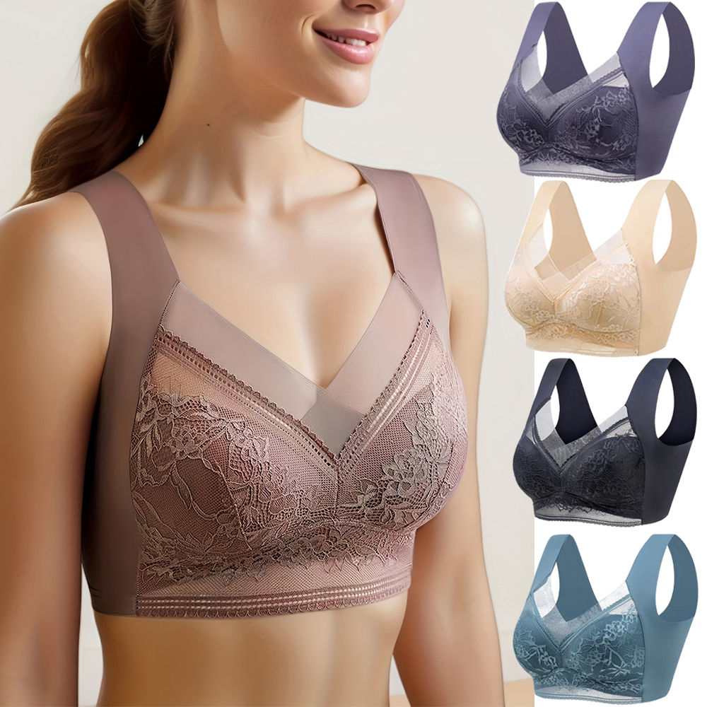 L-6L Women Large Bra Push Up I - đánh giá và giá Lace Bralette Set