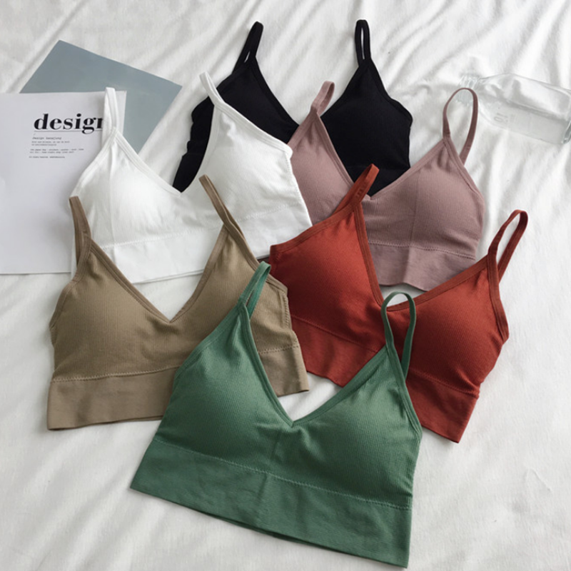 Women Sexy Crop Tops Bra Tube  - đánh giá và giá T Shirt Bra Seamless