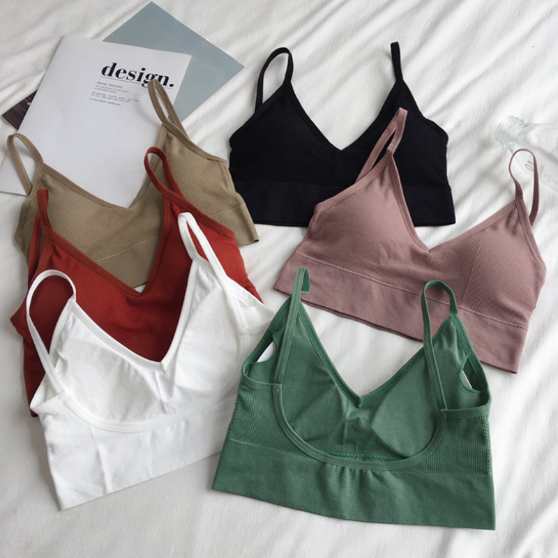 Women Sexy Crop Tops Bra Tube  - đánh giá và giá T Shirt Bra Seamless
