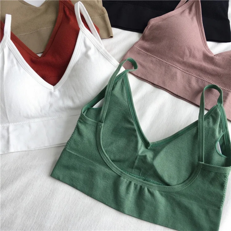 Women Sexy Crop Tops Bra Tube  - đánh giá và giá T Shirt Bra Seamless