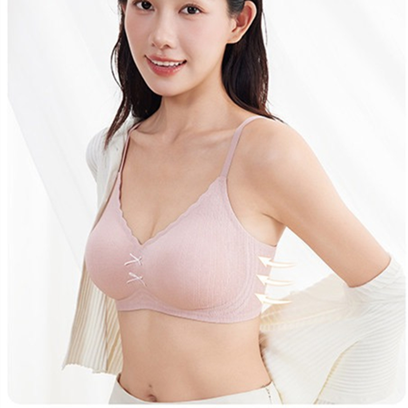 Girls' Seamless Lace Bra Flora - đánh giá và giá Cotton Bra Everyday