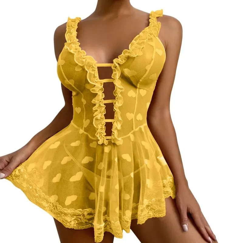 Nighty for Ladies Hot Romantic - đánh giá và giá Sheer Mesh Bra