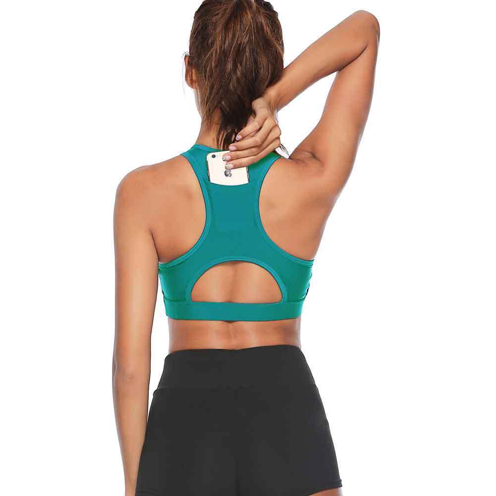 Women Workout Tank Top Gym Str - đánh giá và giá Underwire Bra Padded