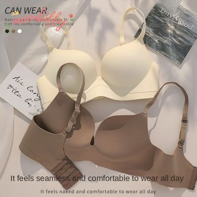 Women Gathered Seamless Linger - đánh giá và giá Wirefree Bra Comfort