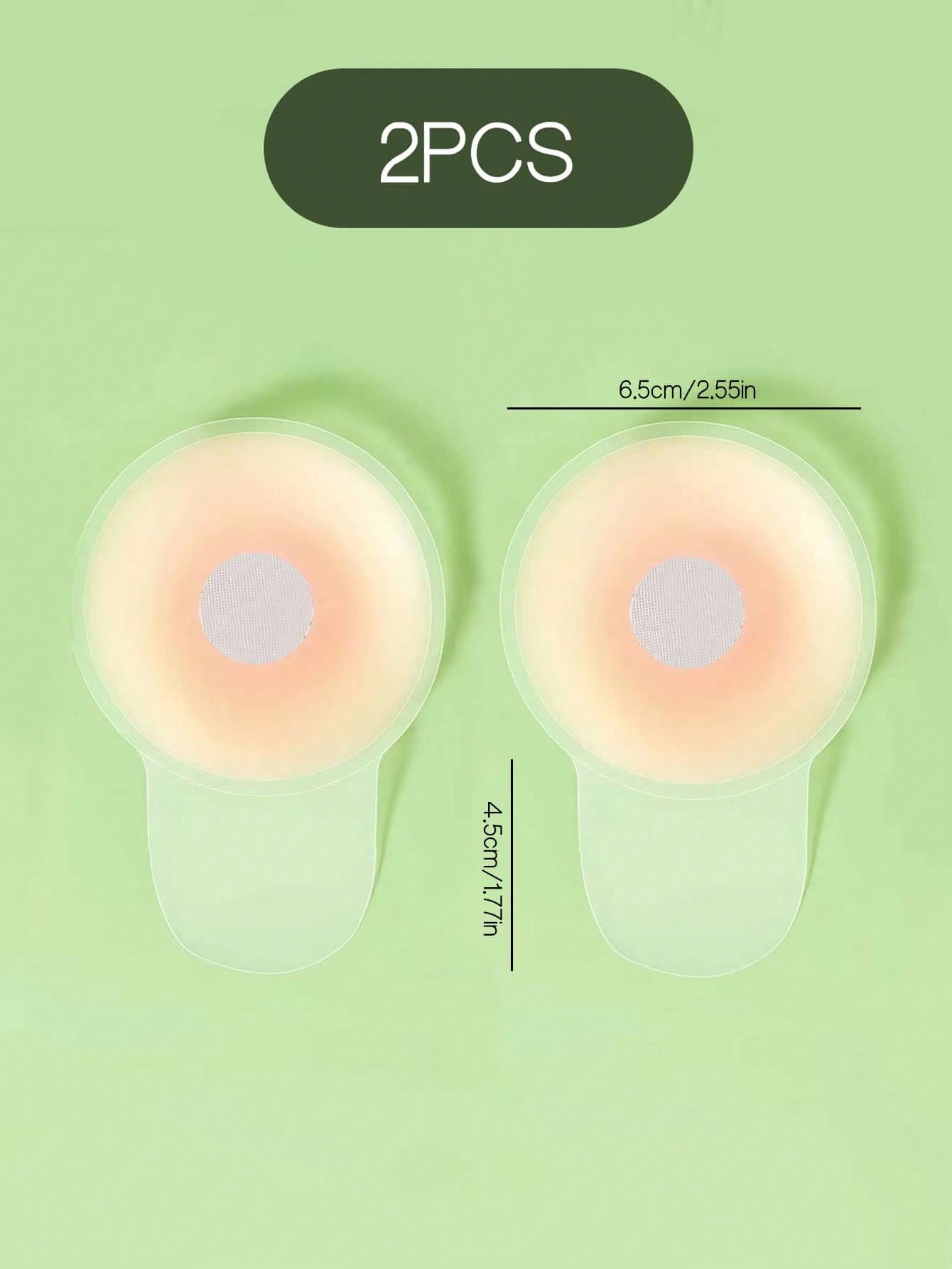 6.5cm Invisible Silicone Breas - đánh giá và giá Push Up Bra Silicone