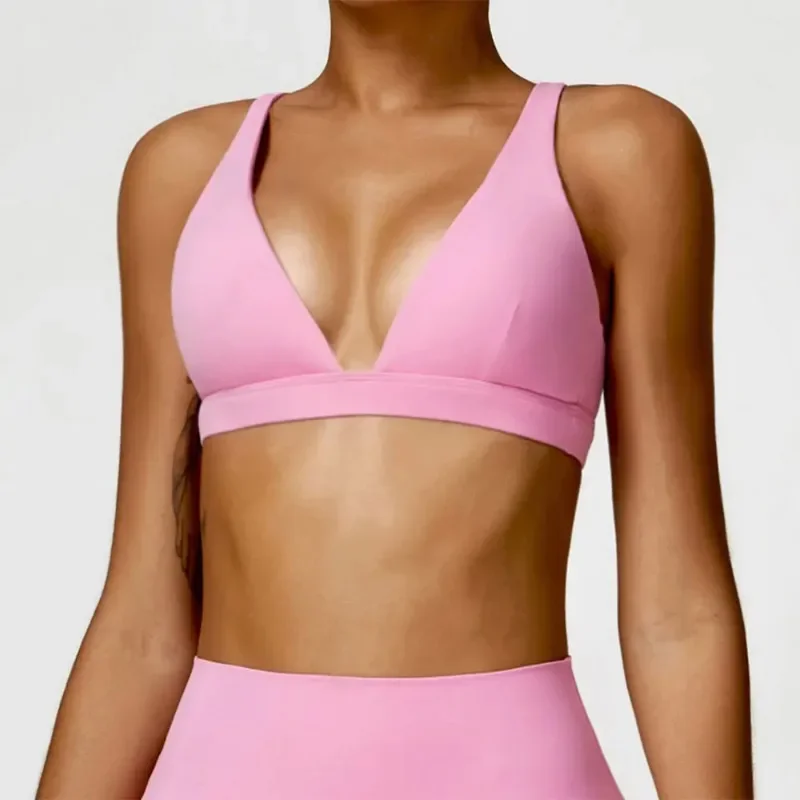 Sports Bra Shockproof Crop Ant - đánh giá và giá Sports Bra Racerback