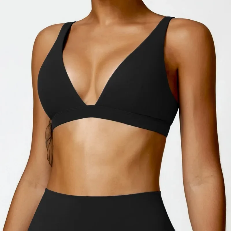 Sports Bra Shockproof Crop Ant - đánh giá và giá Sports Bra Racerback