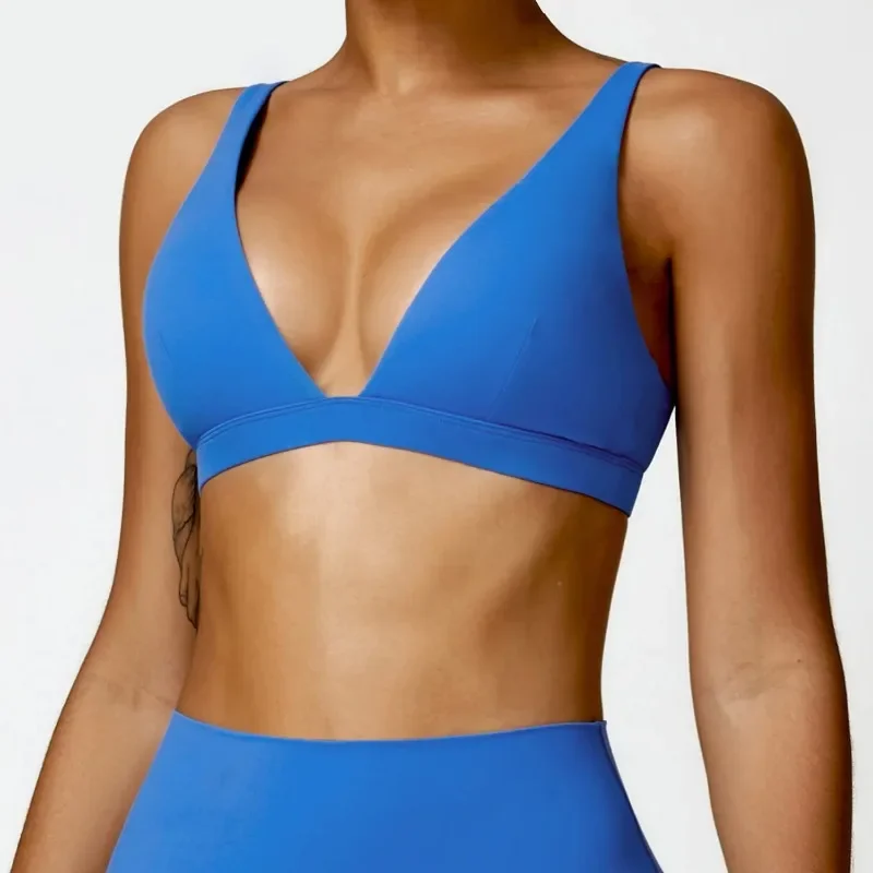 Sports Bra Shockproof Crop Ant - đánh giá và giá Sports Bra Racerback