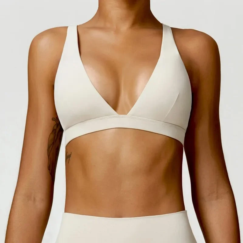 Sports Bra Shockproof Crop Ant - đánh giá và giá Sports Bra Racerback