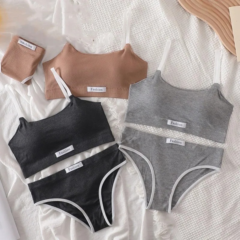 Women Cotton Seamless Bras Set - đánh giá và giá Cotton Bra Everyday