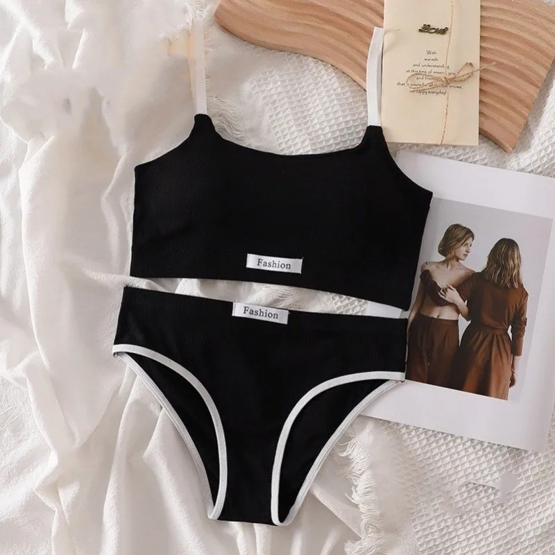 Women Cotton Seamless Bras Set - đánh giá và giá Cotton Bra Everyday