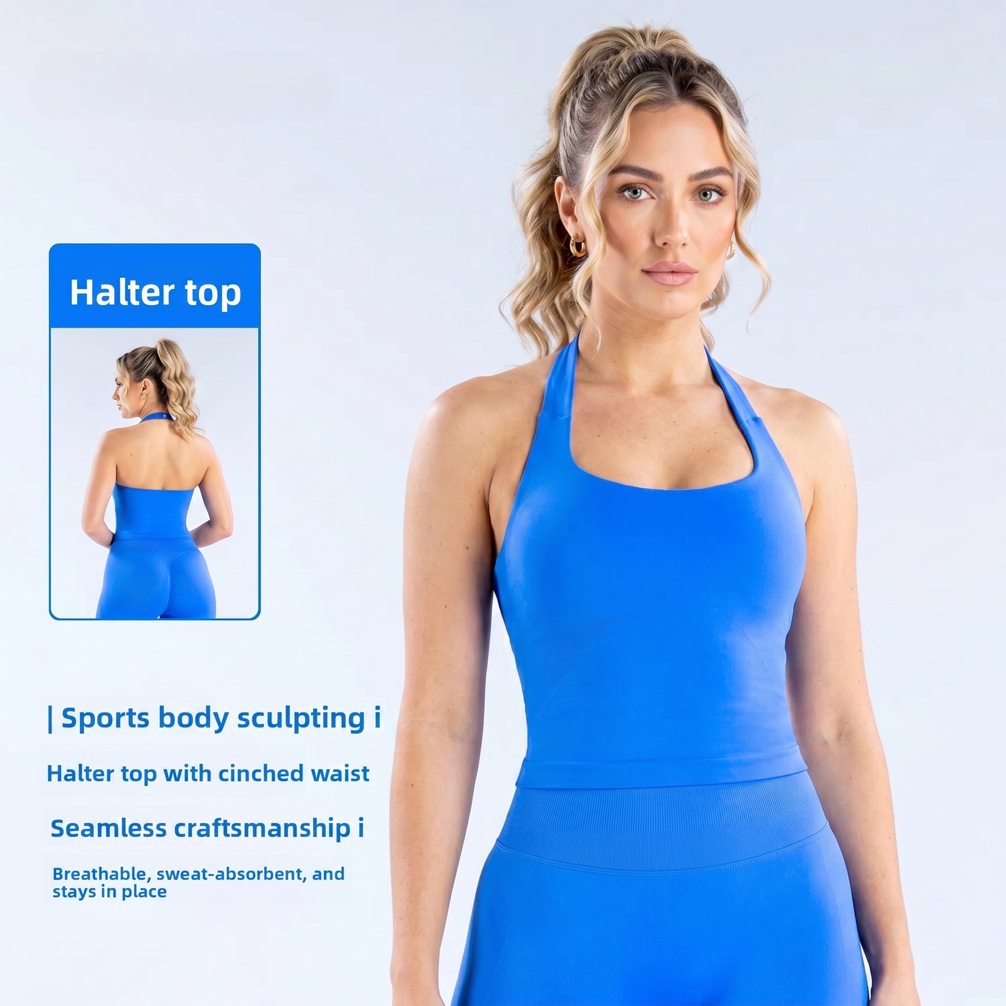 DenyfFitness Halter Top Woman  - đánh giá và giá Underwire Bra Padded