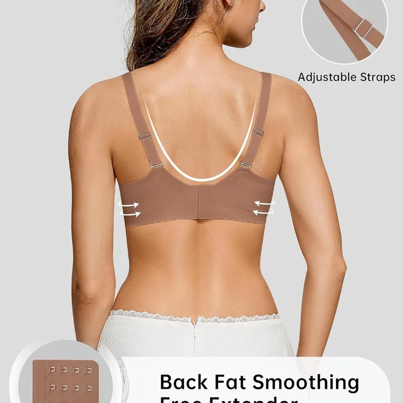 Women’s Wireless Bras Scallope - đánh giá và giá Wirefree Bra Comfort
